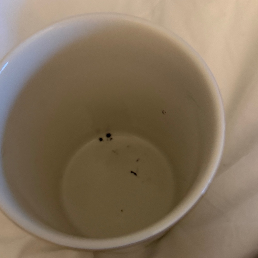 kate spade Black and Brown Pencil Design Pencil Ceramic Mug - Picture 3 of 4